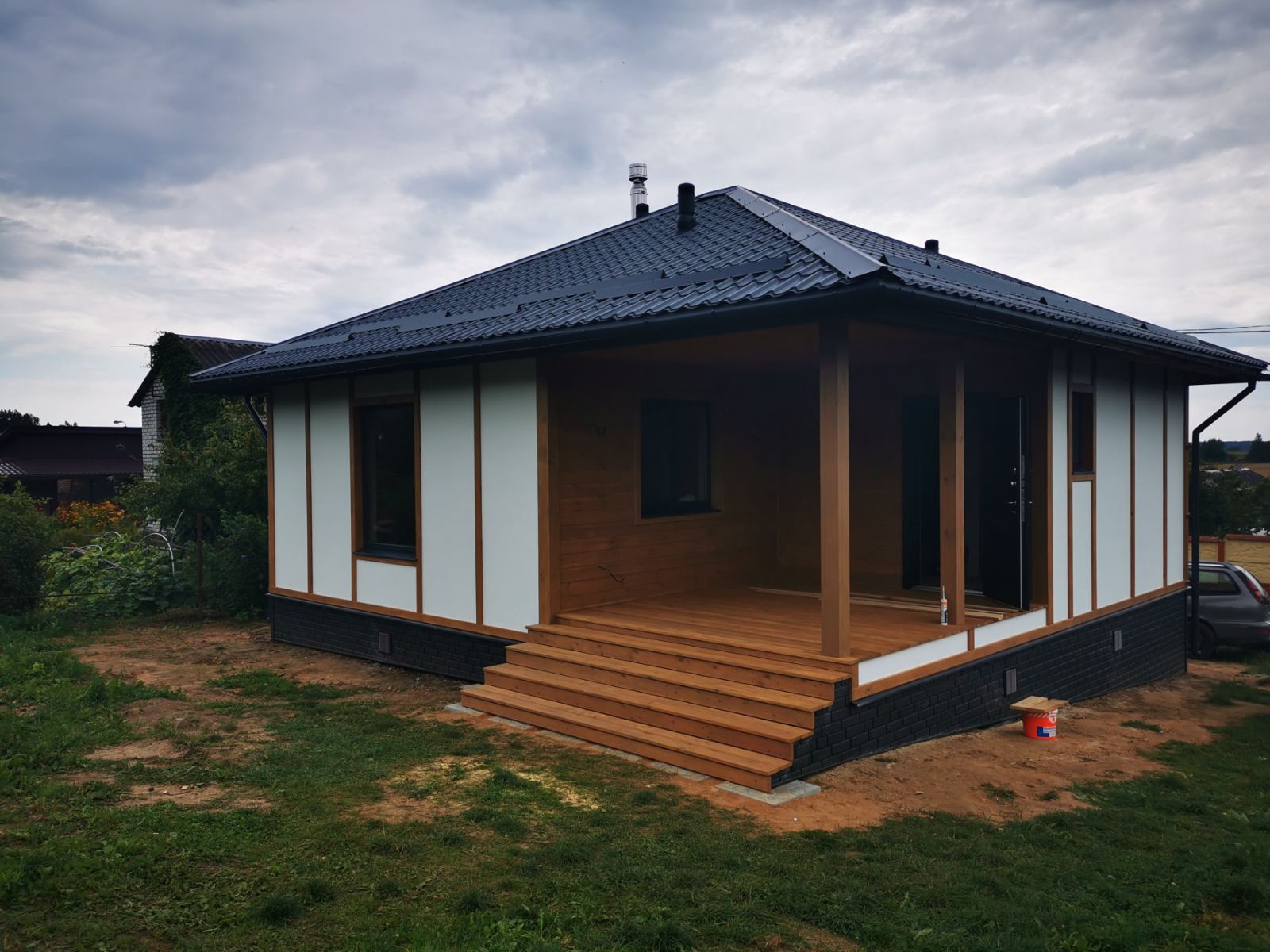 Строительство каркасного дома